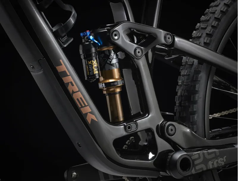 Trek Fuel EX 9.9 XTR Full Suspension Mountain Bike 2024 in Deep Smoke-6
